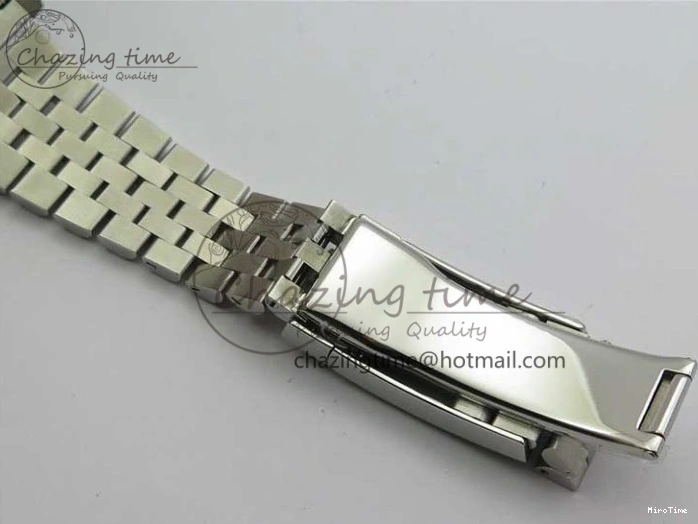 MiroTime 0112 Snug DateJust 41mm 126334 SS BP Maker 1:1 Best Edition New Version Silver Roman Dial on Jubilee Bracelet 3032